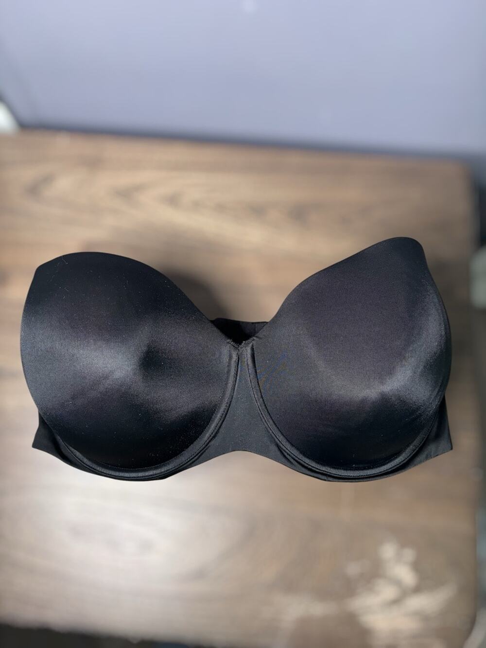 Cacique Lane Bryant Black Strapless Bra 42F